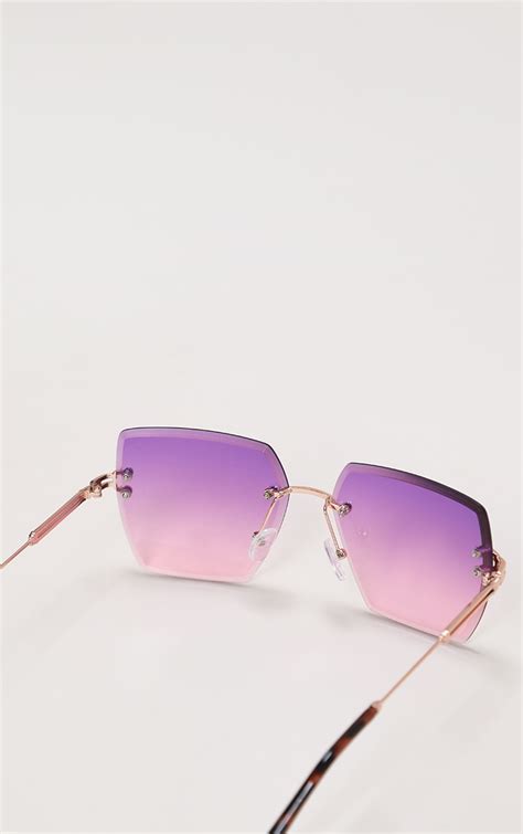 purple sunglasses mens|purple gradient sunglasses.